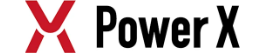 パワーエックス ロゴ