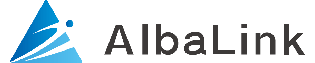 AlbaLink ロゴ