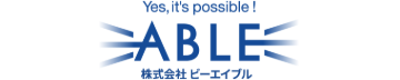 ビーエイブル ロゴ