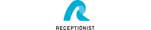 RECEPTIONIST ロゴ